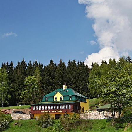 Penzion Vyhlidka Janovicky بروموف المظهر الخارجي الصورة